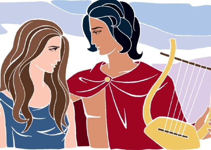 Орфей та Еврідіка міф